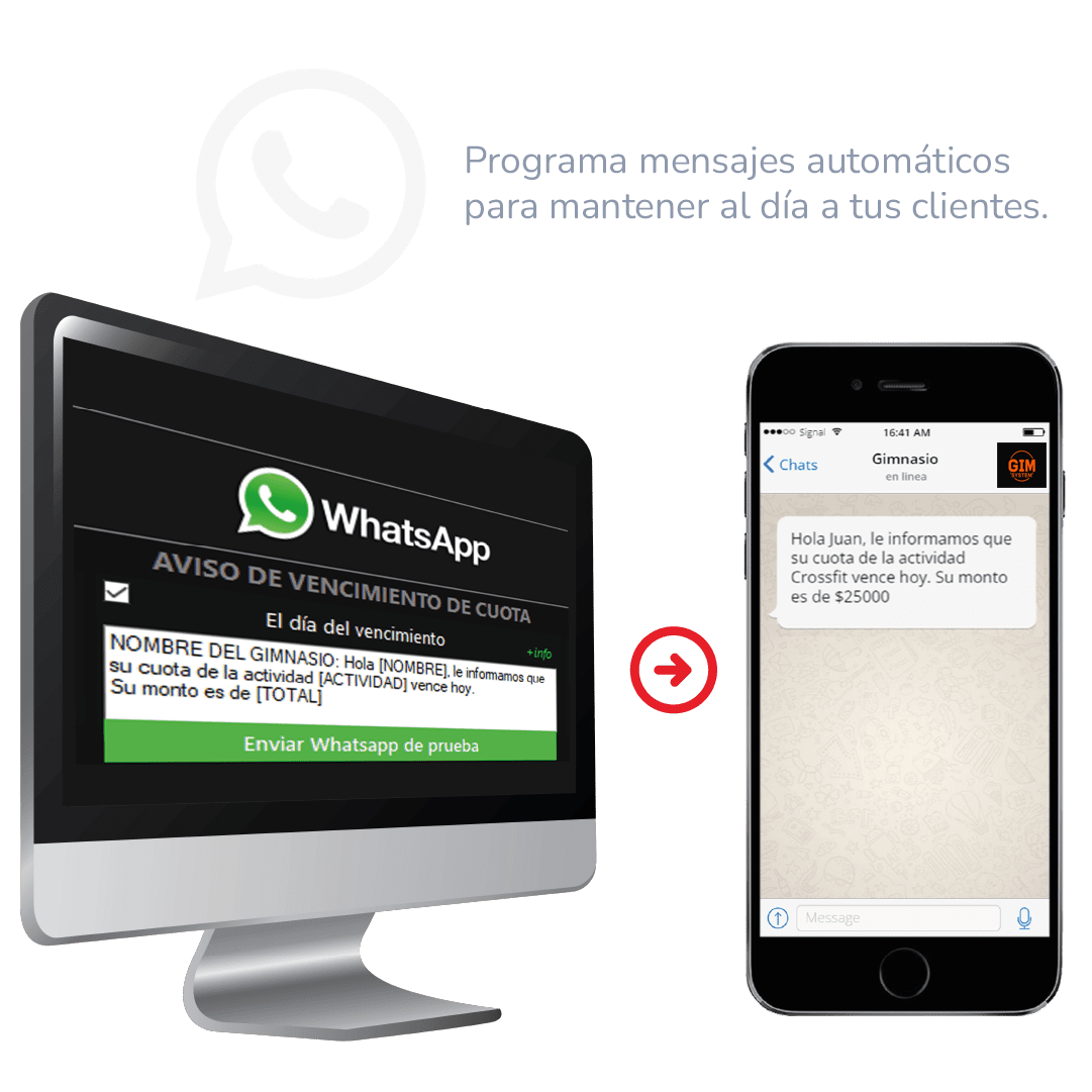 GimSystem Panel de Control